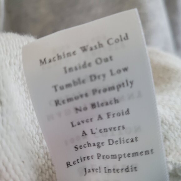 Frank & Eileen Patrick Popover Triple Fleece Pullover - Heather Gray - Picture 12 of 14